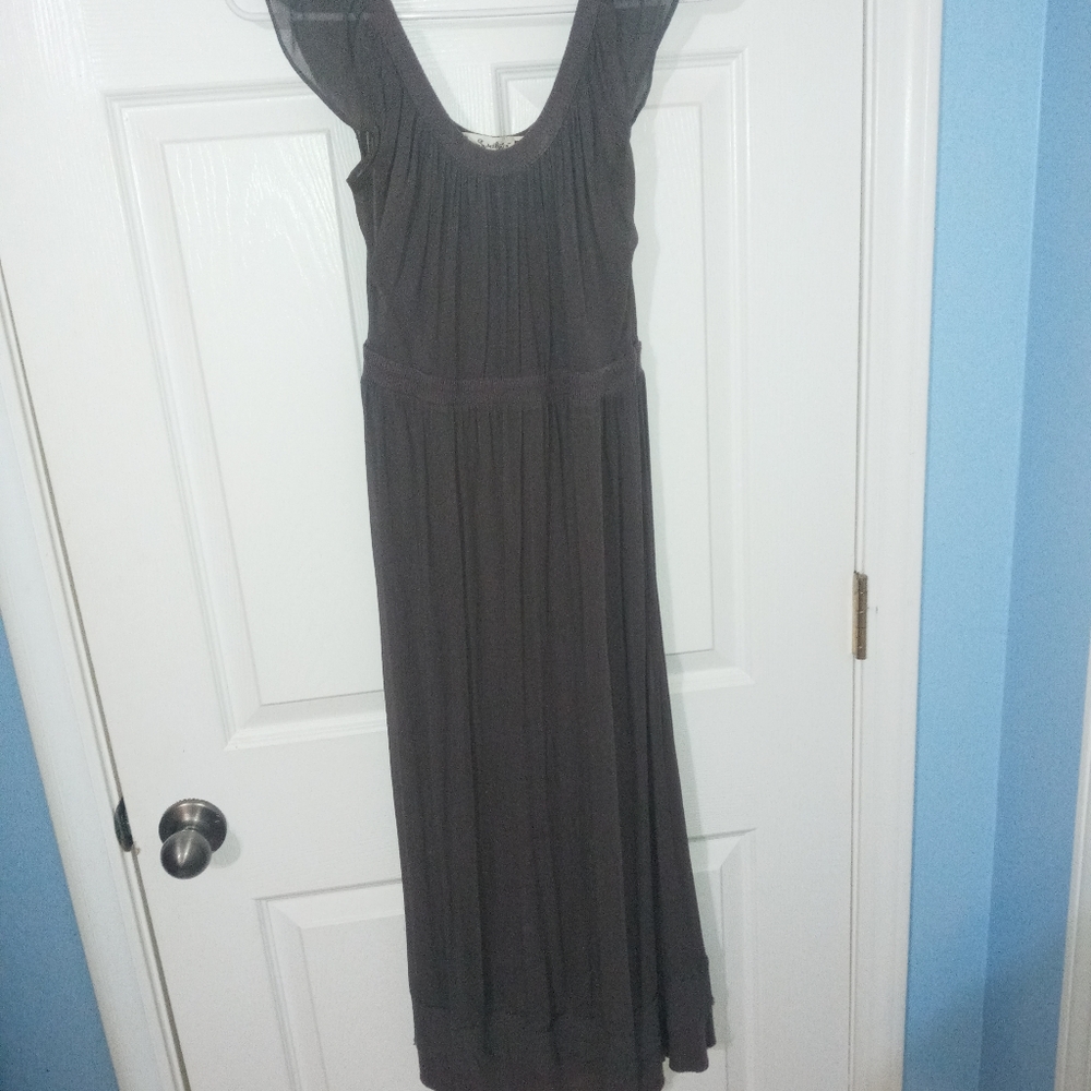 Sweetees 2-layer gray dress